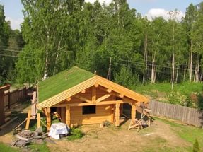 Подрядчики бань из лафета