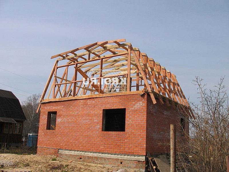 Строительство мансарды