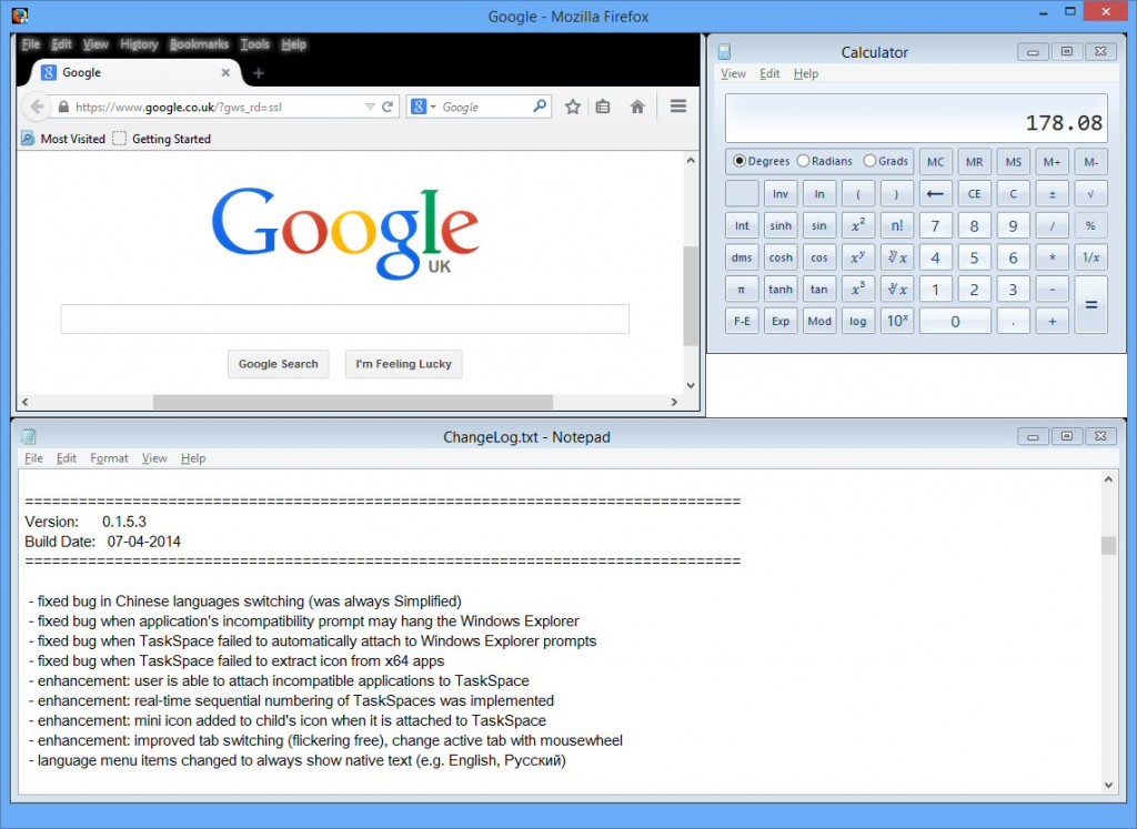 TaskSpace